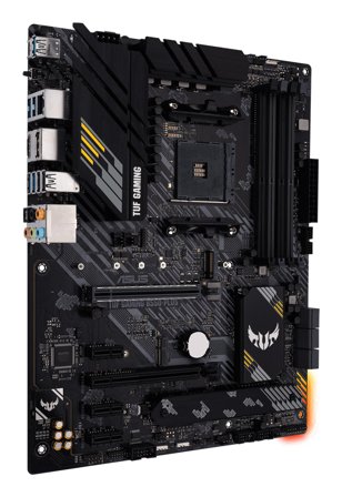 ASUS TUF GAMING B550-PLUS - hovedkort - ATX - Socket AM4 - AMD B550