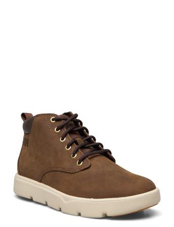 Pinehurst Leather Snørestøvletter Støvletter Brun Helly Hansen*Betinget Tilbud