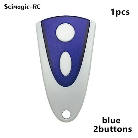 Novoferm Novotron 502 Max43-2 504 Max43-4 512 Mix 43-2 Mini-novotron 522 Garasjeport Fjernkontroll 43392mhz Rullende Kode