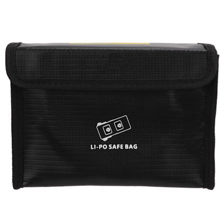 Turvallinen akkulaukku räjähdyssuojattu tulenkestävä Lipo-akkulaukku suojatarvike sopii DJI Mavic 3 L -malliin
