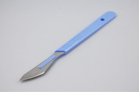 Nygaard Engangs-skalpel nr. 27 (A), Medicin & Pleje, Sårpleje, Øvrigt