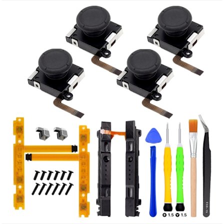 Reservedels reparationssæt til Nintendo Switch/Lite