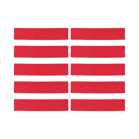 Bane Markeringssæt Multipurpose Markering til Tennis Pickleball Basketballbaner Rød