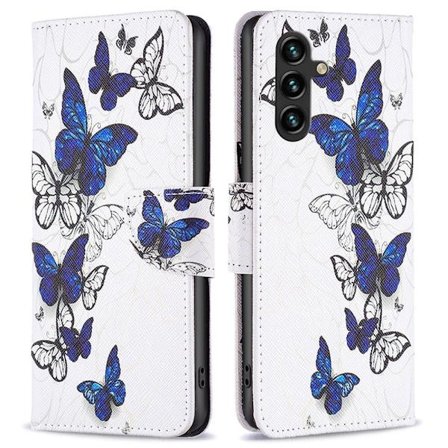 Wonderland Samsung Galaxy A15 Läppäkotelo - Butterflies