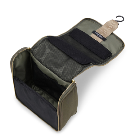 Ilse Jacobsen Toalettveske med henger Army