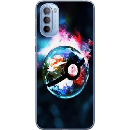 Motorola Moto G31 Gjennomsiktig deksel Pokémon