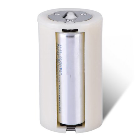 3 x AA til 1 D Størrelse Batteriholder Konverter Adapter 5 Pakke