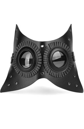 KinkHarness Mock Owl Mask Mask - Blushme.se