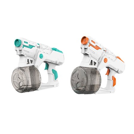 2 stk Elektriske Vannpistoler Automatisk Vannpistol 10 Meter Rekkevidde Kraftig Super Soaker Sprutpistol For Barn