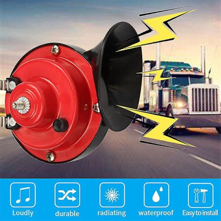 Tog Horn 12v Super Høj Til Bil Motorcykel Lastbil Båd