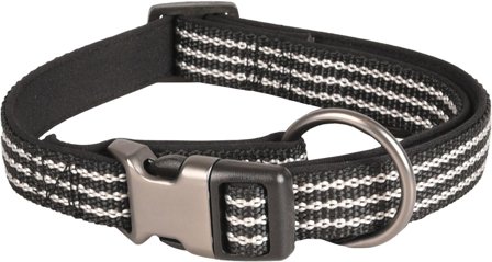 Rover Jannu Halsbånd Sort -Hund