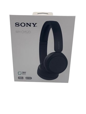 Sony WH-CH520 Langattomat Bluetooth-kuulokkeet, musta
