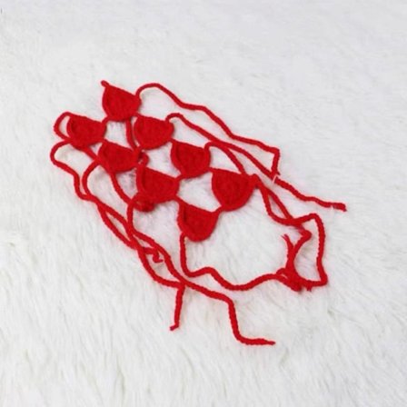 Pet Bikini Klær Pet Cat Bikini RØD