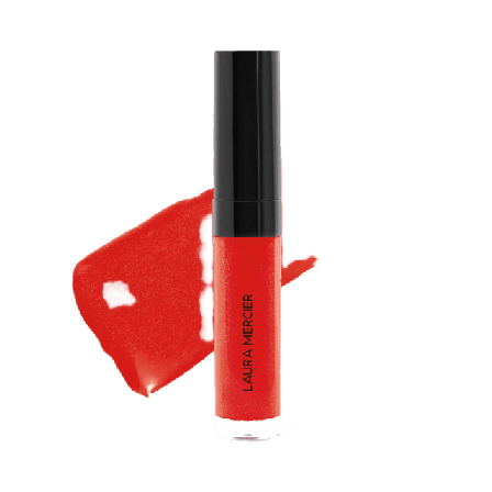 Laura Mercier Lip Glacé Läppglans Unisex Röd ONESIZE