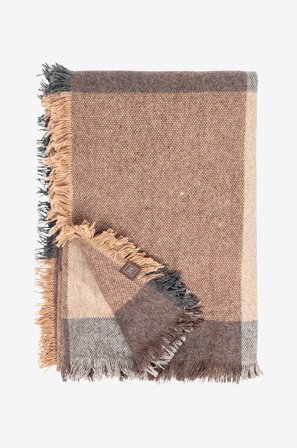 Halvor Bakke - Ulundi Pläd - Beige - Filtar & plädar - Från Homeroom