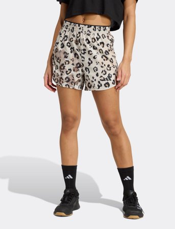 adidas Performance We Wvn Shrt Aop - Cream - L