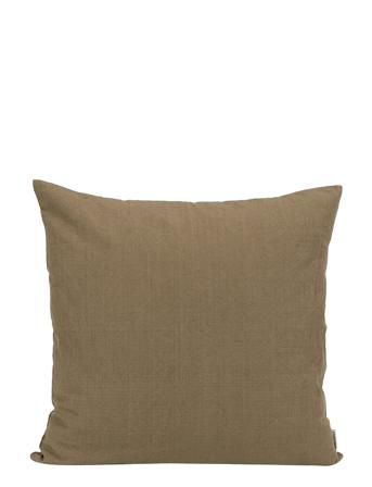 Cot / Lin Pillow Home Textiles Cushions & Blankets Cushions Beige STUDIO FEDER