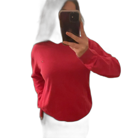 Rosa tommy hilfiger tröja