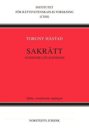 Sakrätt avseende lös egendom