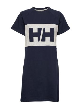 W Active T-Shirt Dress Dresses T-shirt Dresses Blå Helly Hansen