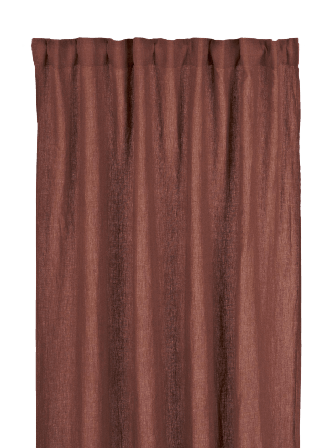 Svanefors Julie Gardin 2p Gardiner Brun 145x280 cm