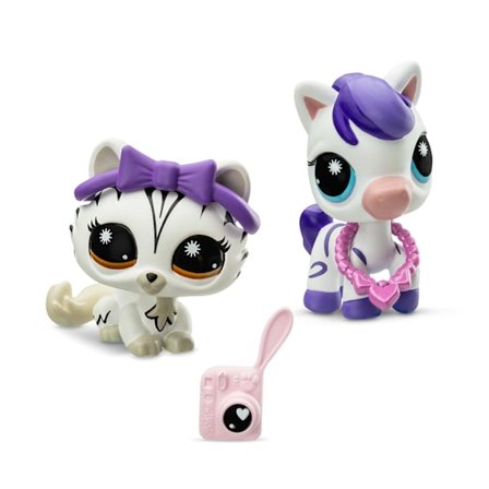 Littlest Pet Shop Pet Pairs S4 Stylin Stripes