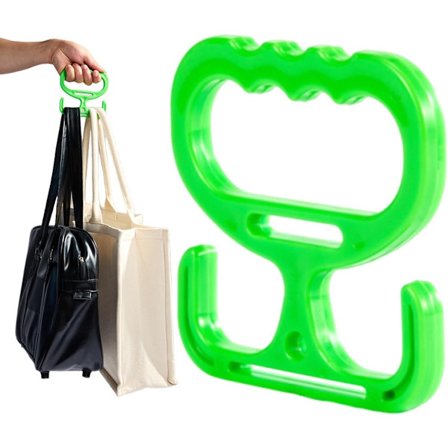 Krokar Handdukskrokar Shoppingkassekrokar | Multifunktionell krokpåsehållare för upphängning av flaskor vattenflaskor färg och andra föremål samt för 