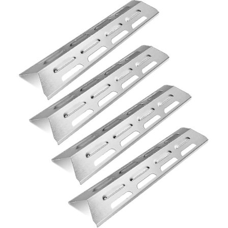 BBQ Ersättningsvärmeplatta i rostfritt stål för utvalda gasgrillmodeller från Campingaz, Alice's Garden, Charbroil, Cclife, Landmann och andra G