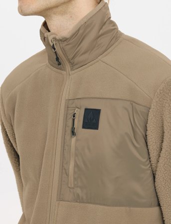Whistler Makaley M Fleece Jacket - Brown - M