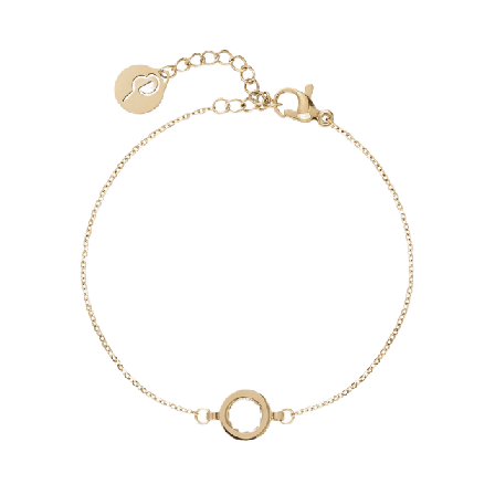 Edblad Monaco Bracelet Mini Gold** Smycken & klockor Dam Guld ONESIZE