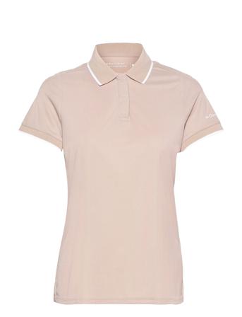 Mildred Poloshirt T-shirts & Tops Polos Vaaleanpunainen Röhnisch