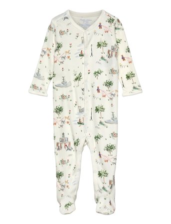 Ralph Lauren Baby | Rl Baby X Riley Sheehey Cotton Coverall | 70-74