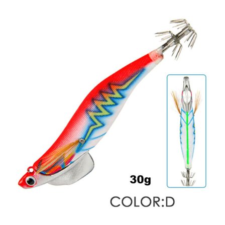 Blekksprutkrok Blekksprut Agns D - 30G D - 30G