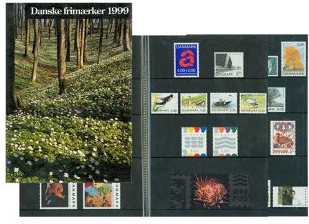 Danmark - Årsmappe 1999