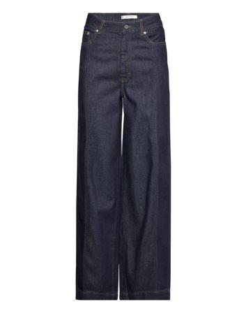 Glendagz Hw Wide Jeans Blue Gestuz