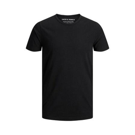 Jack & Jones, T-Shirts Zwart, Heren, Maat:S