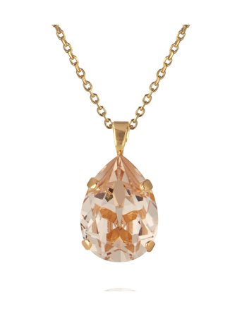 Caroline Svedbom Mini Drop Necklace - Gold - ONE SIZE