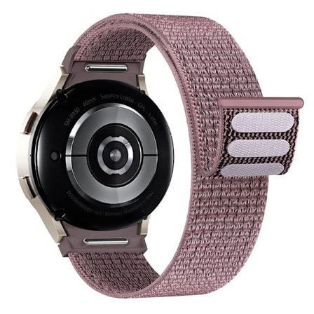 Armband för Samsung Galaxy Watch 7/6/4/classic/5 pro 44mm 40mm handled Utan Glipor Nylon sport loop correa armband Galaxy Watch 7 Armband