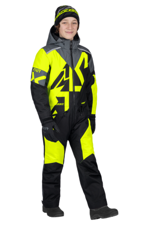 Combinezon FXR Cold Cross CX Tineret 26 Negru/Hi-Vis 10