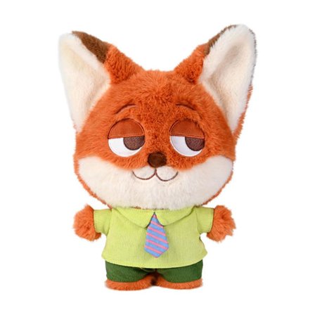 Zootropolis Pehmolelu Anime Sarjakuva Pupulelu Nick King Täytetty Tyyny Lahja Kettu Lapsi E3g