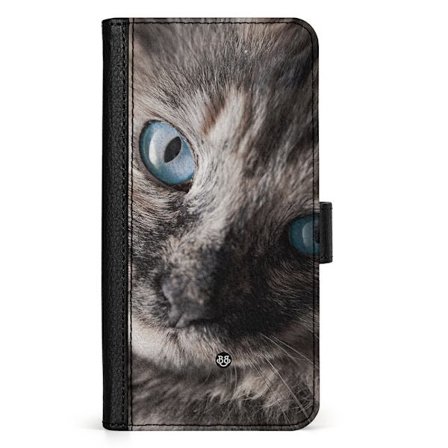Bjornberry Sony Xperia 10 V Fodral - Katt Blå Ögon