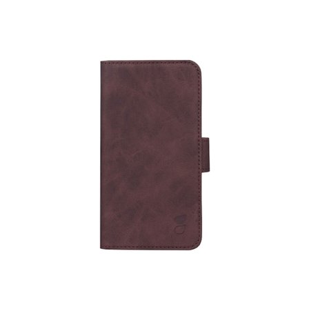 GEAR Mobile Wallet Brown Nubuck PU iPhone 6/7/8/SE