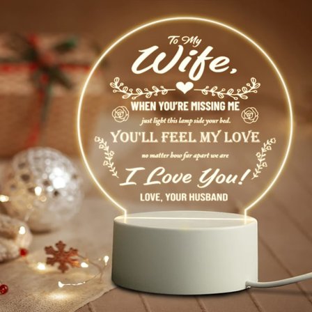 Morsdagsgave til kone fra ektemann, romantisk Valentinsdagsgave (YSJ)