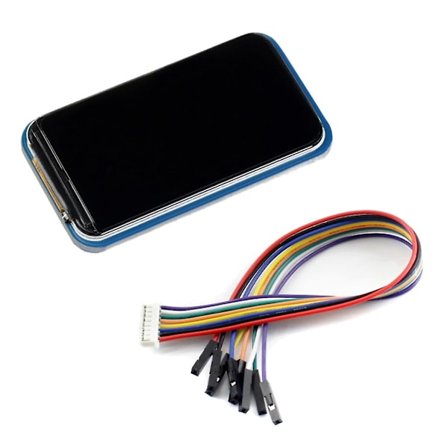 LCD-skjerm for Arduino STM32 Raspberry Pi 4 3 262k RGB-farge 1,47 tommer