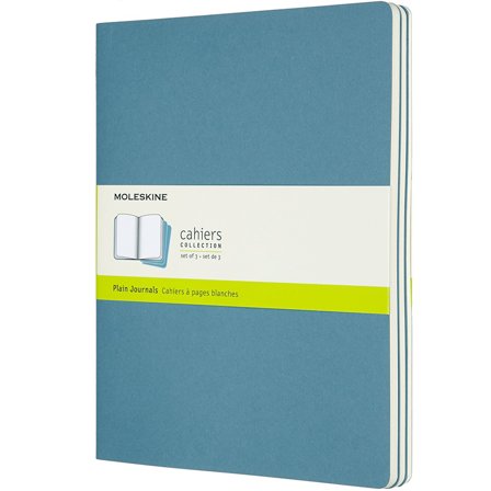 Cahier Notebook XL Brisk Blue Ruled