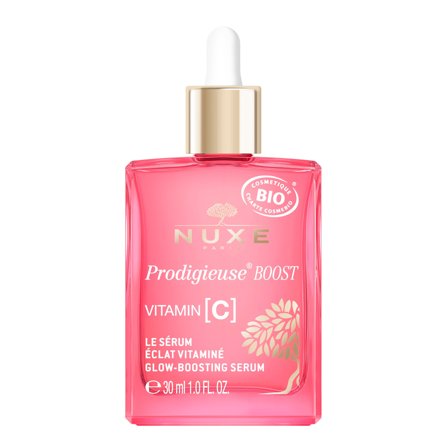 Nuxe Creme Prodigieuse Boost Siero Illuminante Vitamina C 30ml - Siero viso illuminante