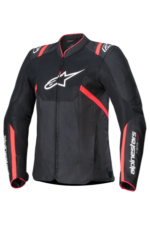 Alpinestars Stella T-SPS Air V2 Women's MC Jacket Black/Diva Pink S