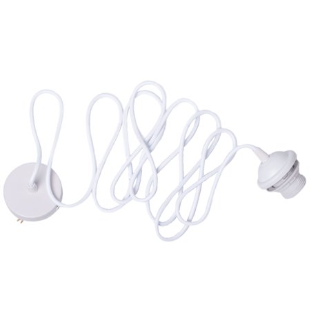 Edgeform Edgeform E27 taksladd 3 m, vit | Inredning > Lampor | Bagaren och Kocken