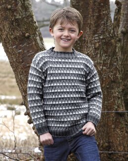 Strikkeoppskrift Genser - Knittingroom