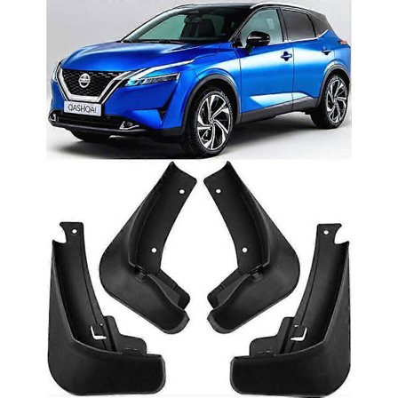 Originale Stænklapper foran og bag til 2022-2024 Nissan Qashqai J12